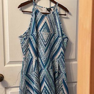 Wessio XXL sleeveless dress